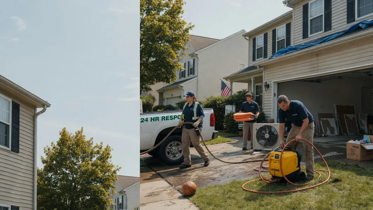 Emergency Water Damage Restoration in Curtiss, WI near me